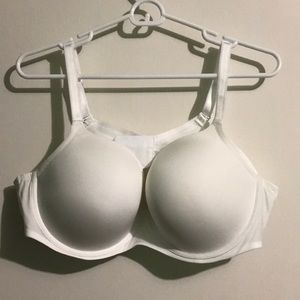 White T-Shirt Bra